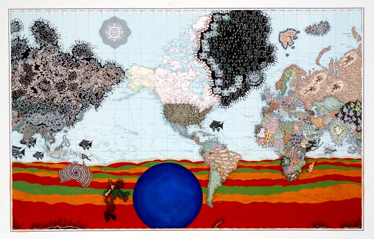 Noa Yaari - World Map