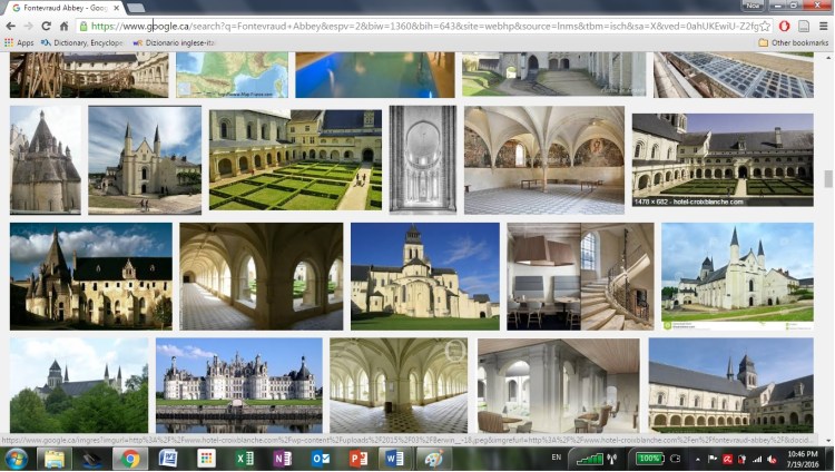 Noa Yaari - Fontevraud Abbey - 2016